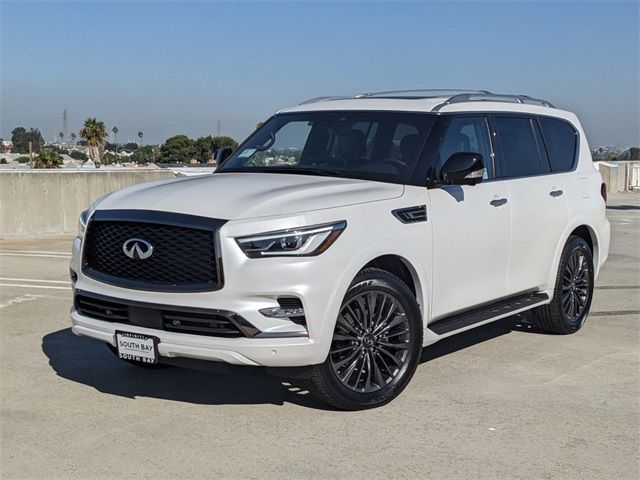 2024 INFINITI QX80 Sensory