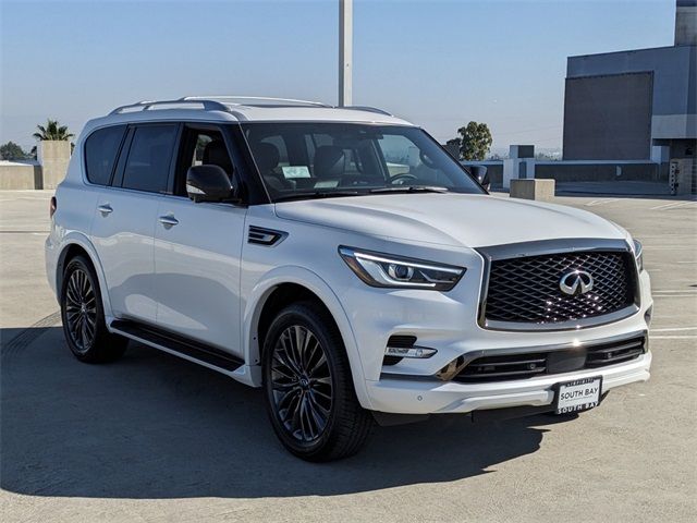 2024 INFINITI QX80 Sensory