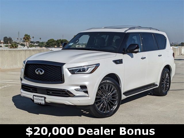 2024 INFINITI QX80 Sensory