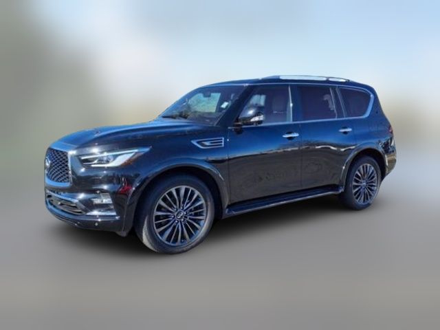 2024 INFINITI QX80 Sensory