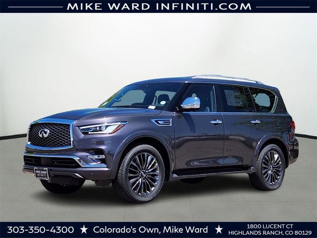 2024 INFINITI QX80 Sensory