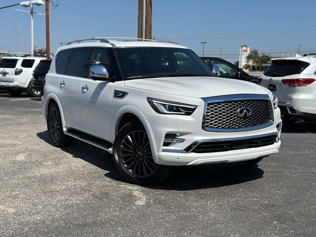 2024 INFINITI QX80 Sensory