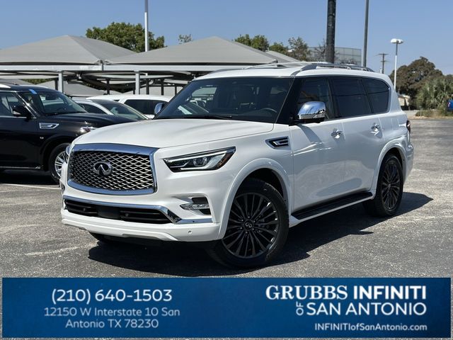 2024 INFINITI QX80 Sensory