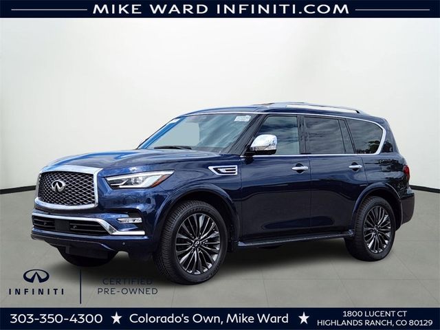 2024 INFINITI QX80 Sensory