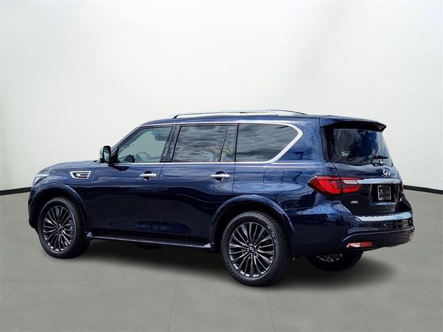 2024 INFINITI QX80 Sensory