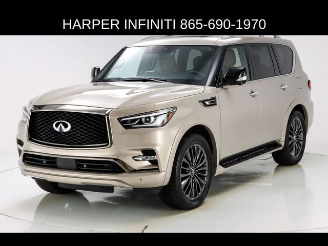 2024 INFINITI QX80 Sensory