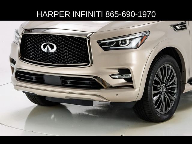 2024 INFINITI QX80 Sensory