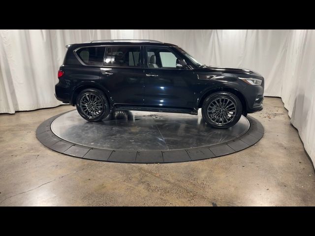 2024 INFINITI QX80 Sensory