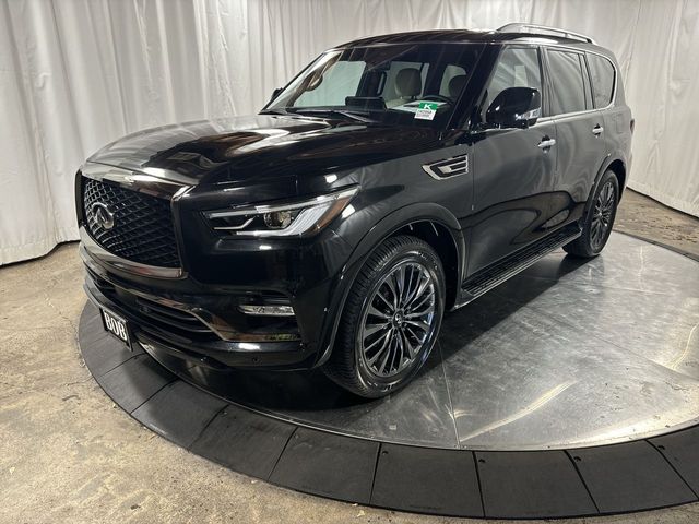 2024 INFINITI QX80 Sensory