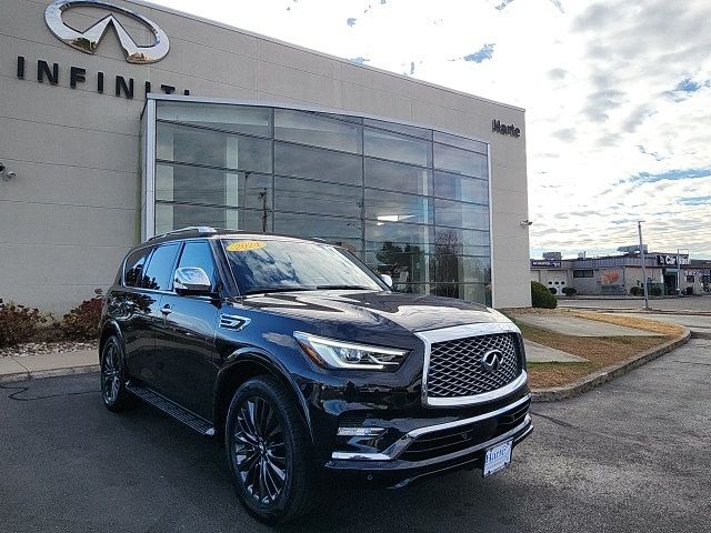 2024 INFINITI QX80 Sensory