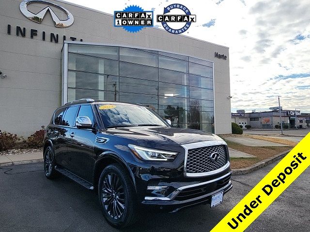 2024 INFINITI QX80 Sensory