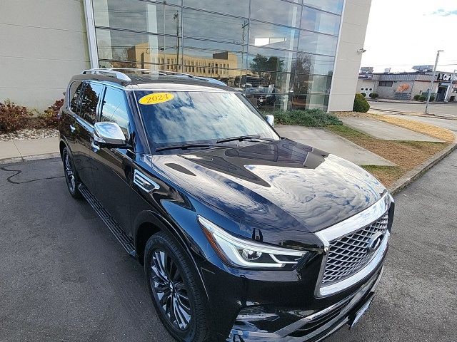 2024 INFINITI QX80 Sensory