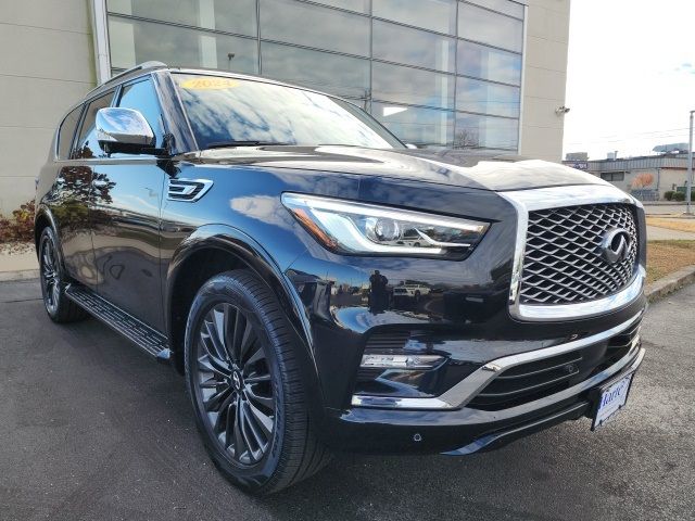 2024 INFINITI QX80 Sensory