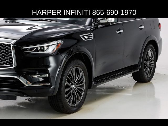 2024 INFINITI QX80 Sensory