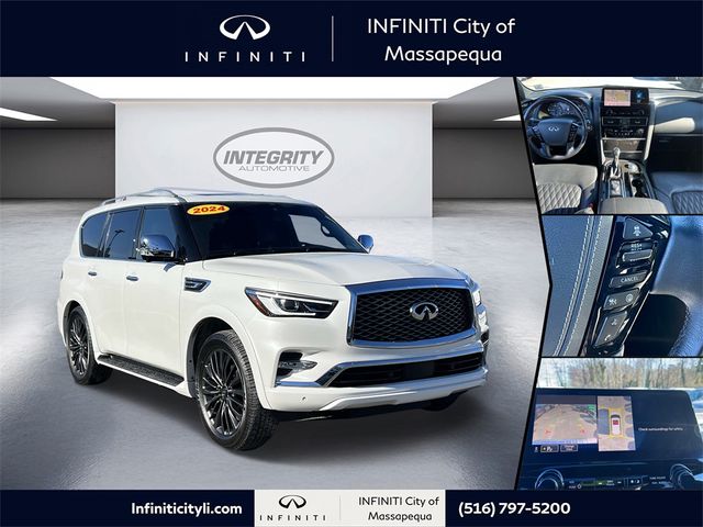 2024 INFINITI QX80 Sensory