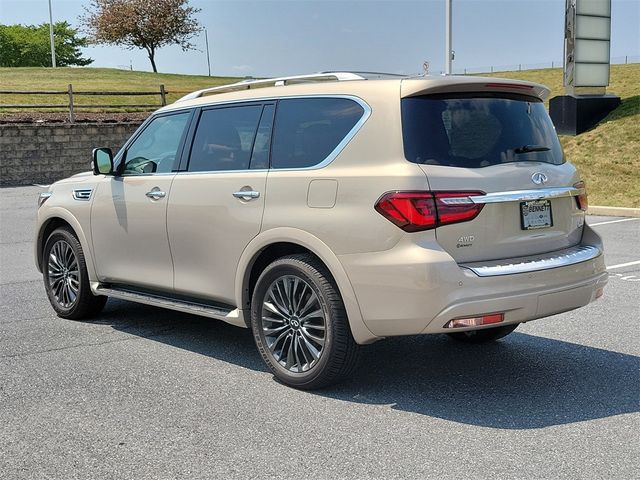 2024 INFINITI QX80 Sensory