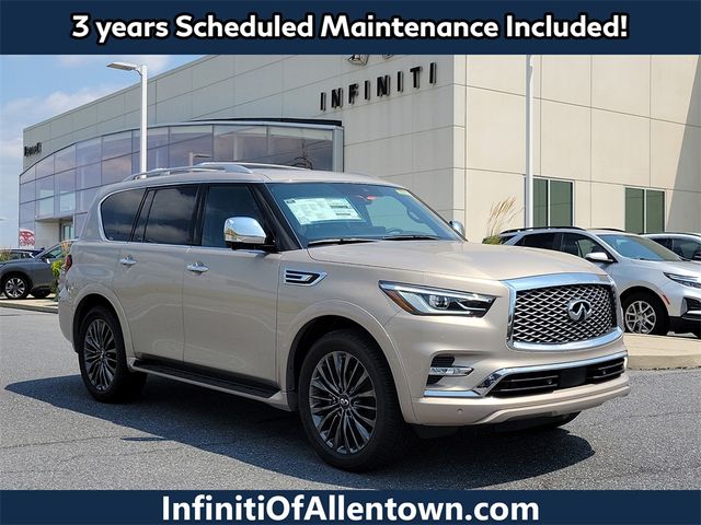 2024 INFINITI QX80 Sensory