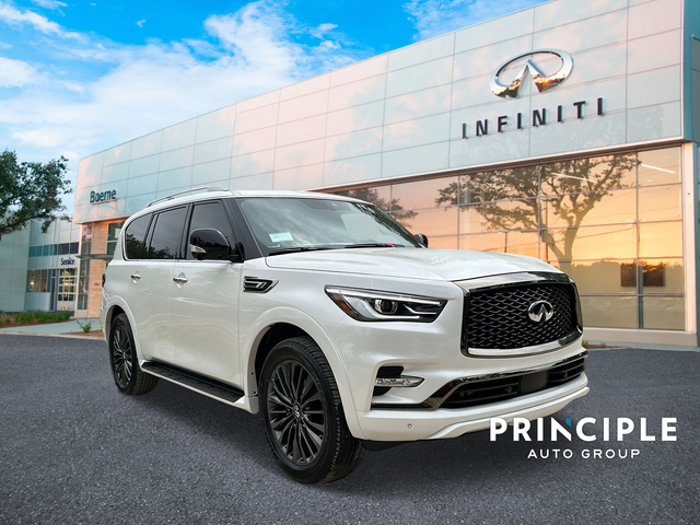 2024 INFINITI QX80 Sensory