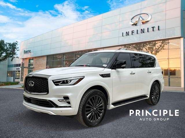 2024 INFINITI QX80 Sensory