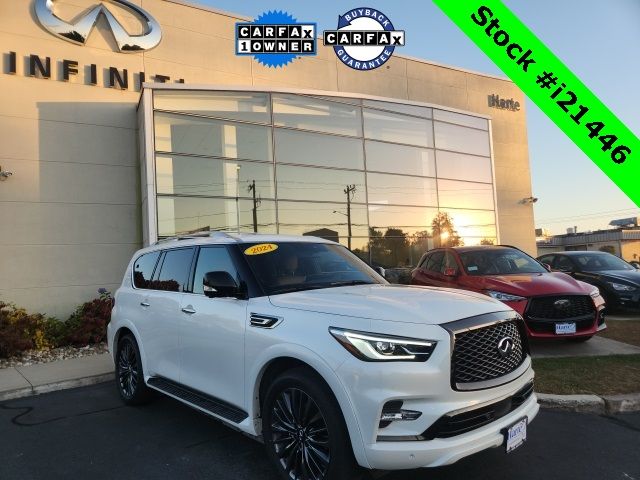 2024 INFINITI QX80 Sensory