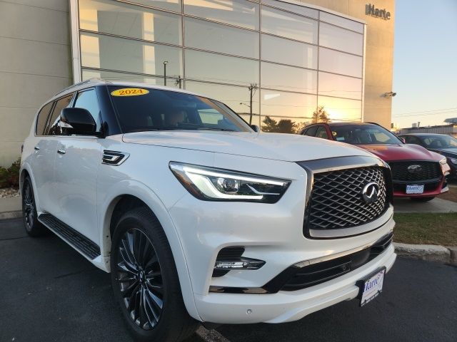 2024 INFINITI QX80 Sensory