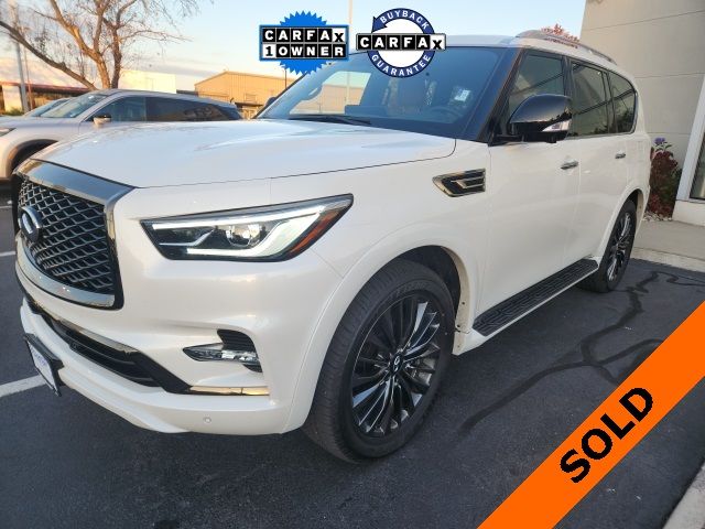 2024 INFINITI QX80 Sensory