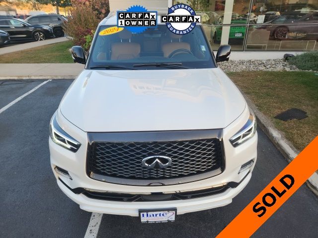 2024 INFINITI QX80 Sensory