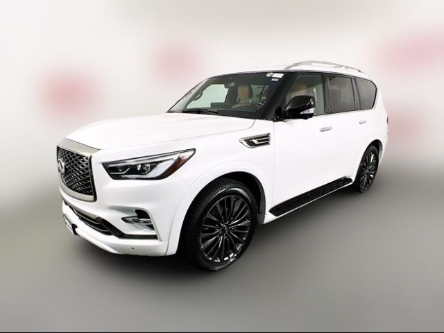 2024 INFINITI QX80 Sensory