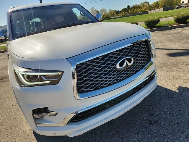 2024 INFINITI QX80 Sensory