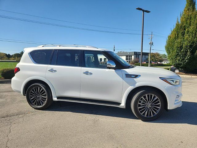 2024 INFINITI QX80 Sensory