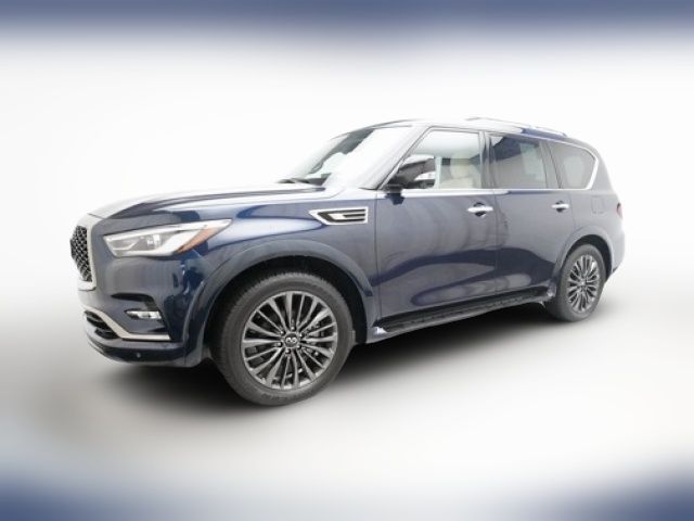 2024 INFINITI QX80 Sensory