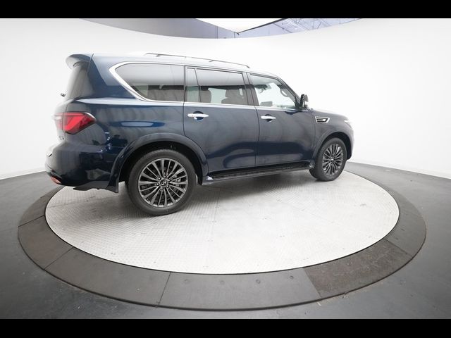 2024 INFINITI QX80 Sensory