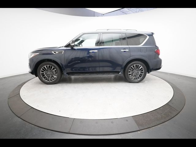 2024 INFINITI QX80 Sensory