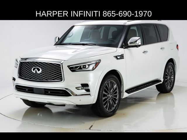 2024 INFINITI QX80 Sensory