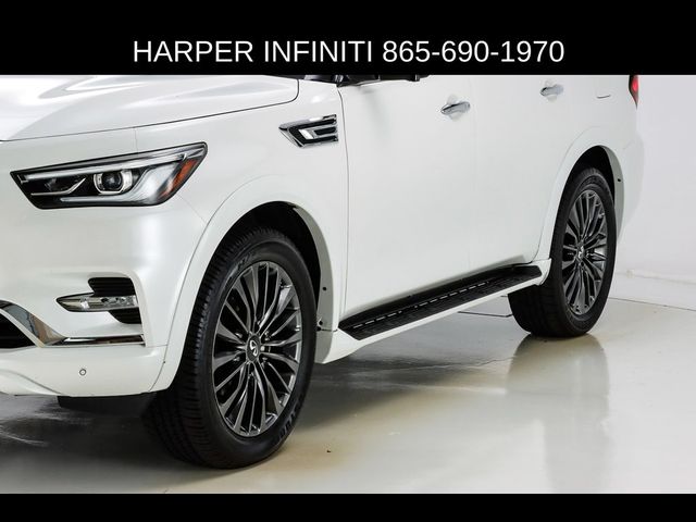 2024 INFINITI QX80 Sensory