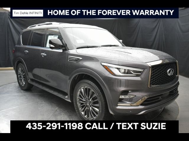 2024 INFINITI QX80 Sensory