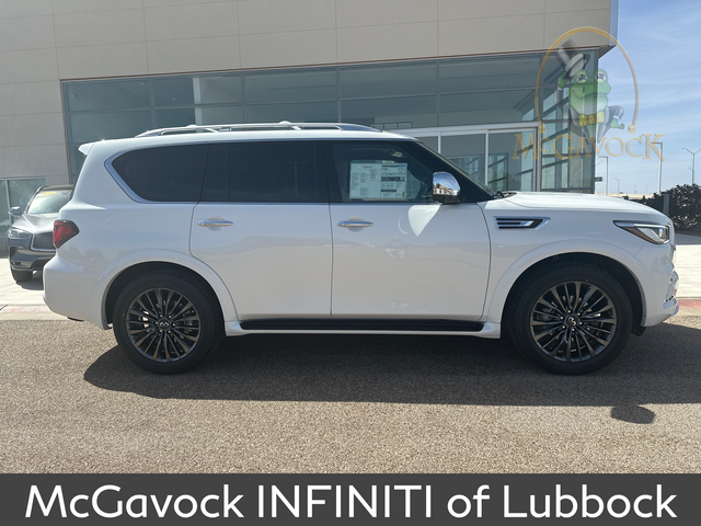 2024 INFINITI QX80 Sensory