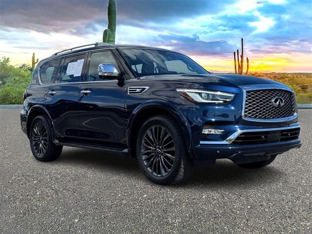 2024 INFINITI QX80 Sensory