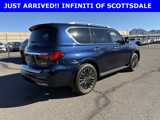 2024 INFINITI QX80 Sensory