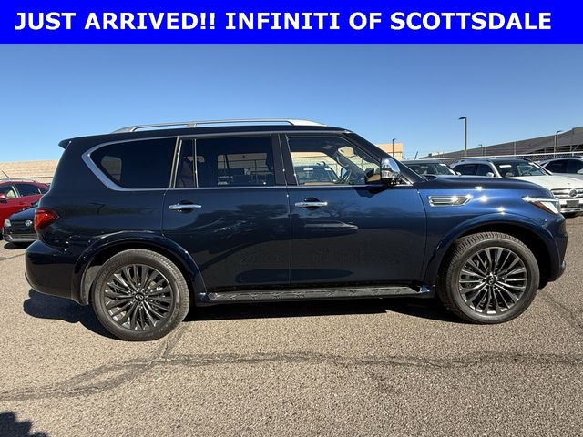 2024 INFINITI QX80 Sensory