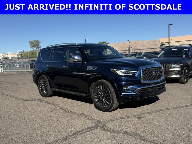 2024 INFINITI QX80 Sensory