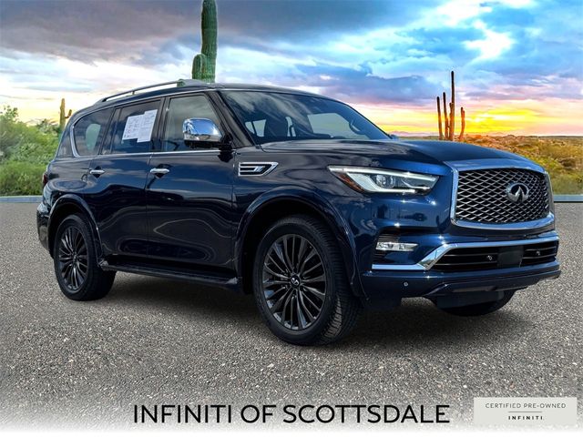 2024 INFINITI QX80 Sensory