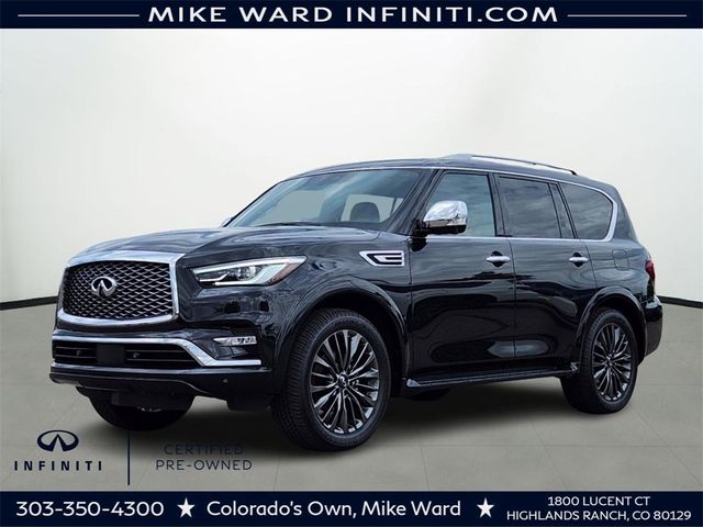 2024 INFINITI QX80 Sensory