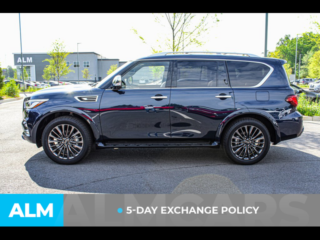 2024 INFINITI QX80 Sensory