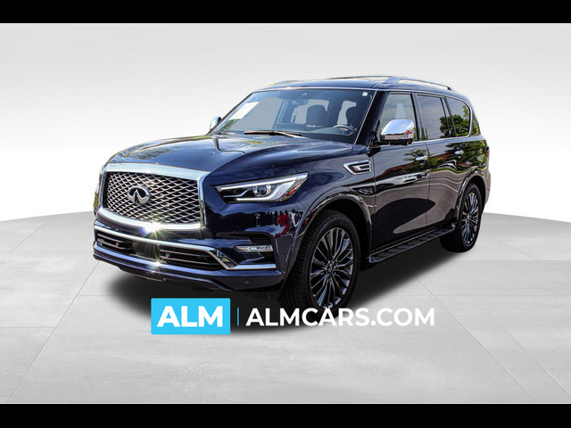 2024 INFINITI QX80 Sensory