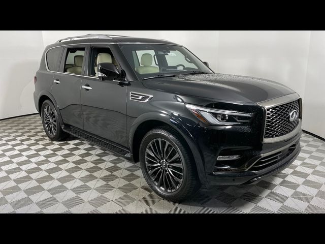 2024 INFINITI QX80 Sensory