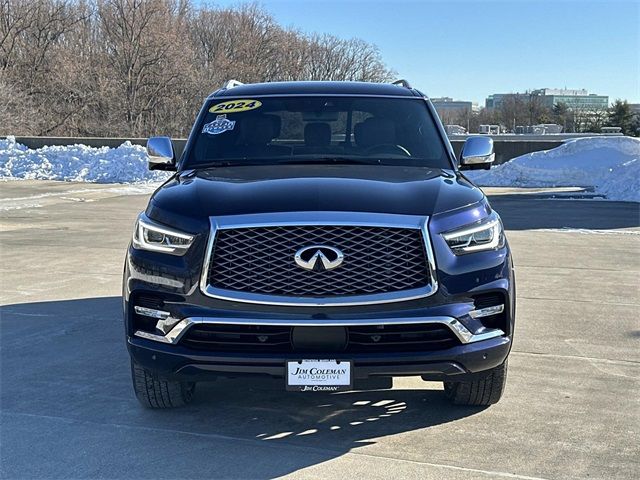 2024 INFINITI QX80 Sensory