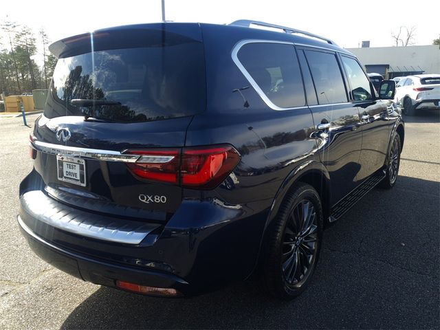 2024 INFINITI QX80 Sensory