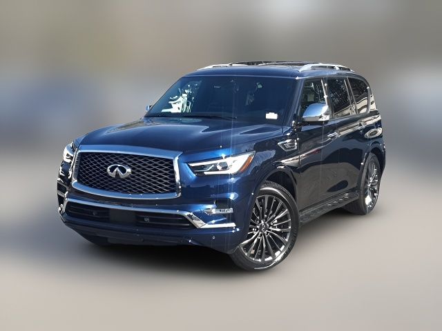 2024 INFINITI QX80 Sensory