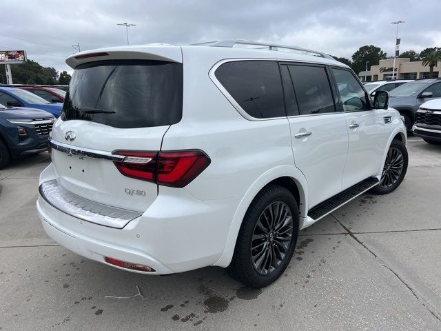 2024 INFINITI QX80 Sensory